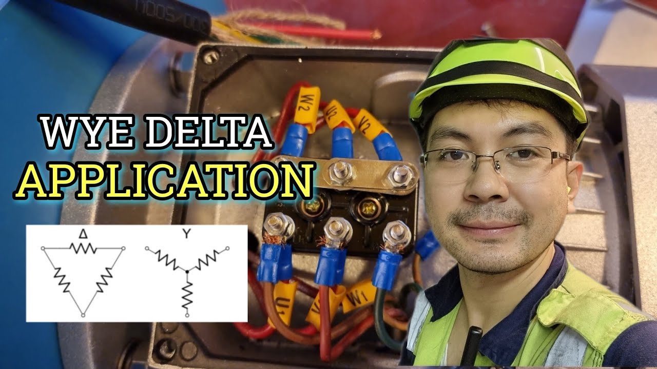 WYE DELTA CONVERSION &ACTUAL APPLICATION | Marine Elecrician