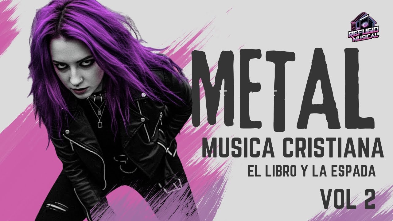 Metal Cristiano 2025- ¡Descubre el poder del álbum El Libro y la Espada ahora!