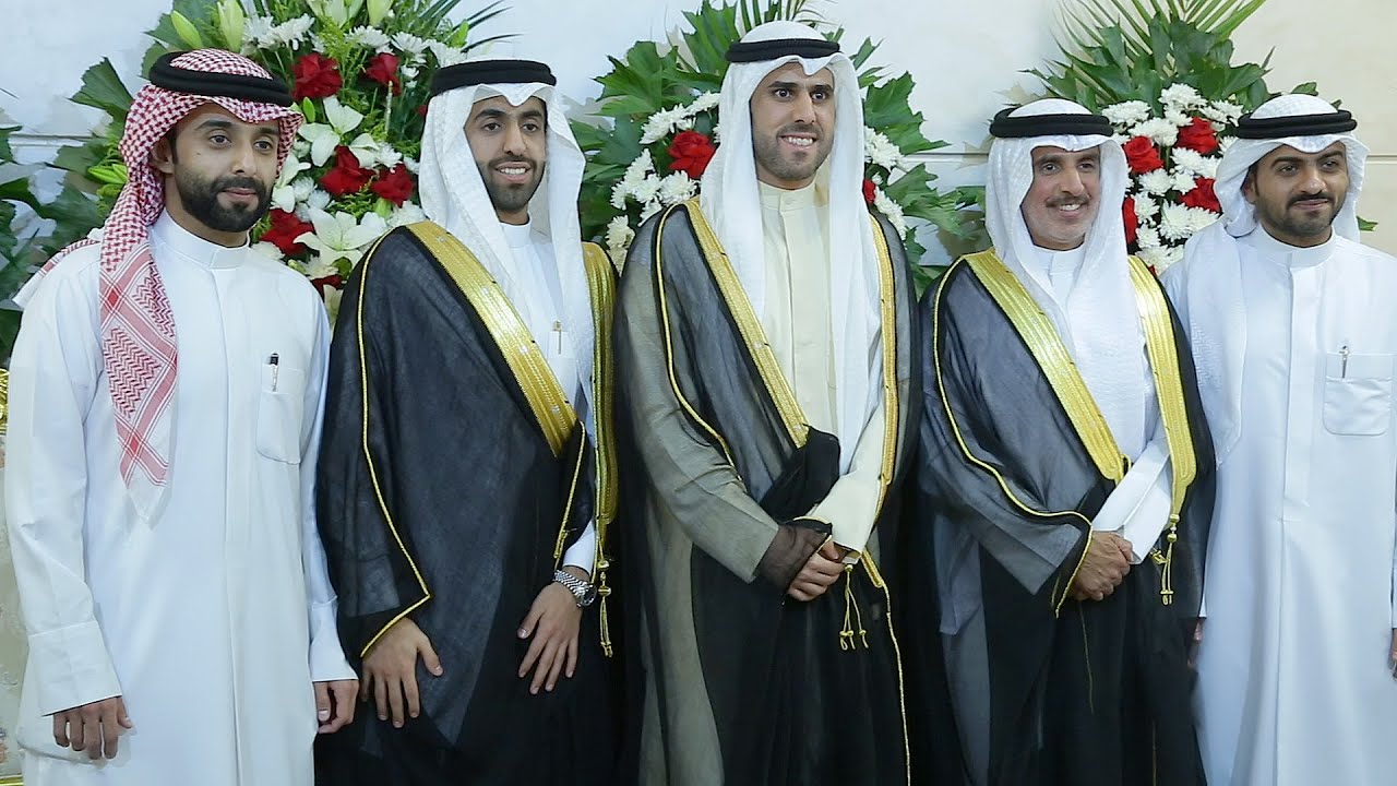 افراح القحطاني - حفل زفاف - عبداللـــه فارس  القحطاني - عدسة للانتاج الفني