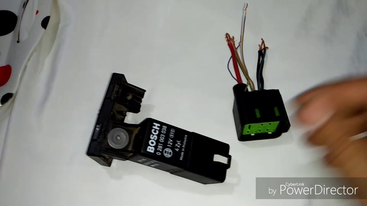 شرح كيفية عمل وحدة تسخين الشمعات|how the glow plugs unit works/P0672