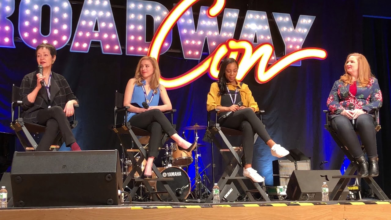 BroadwayCon 2018 - Journey to the Island: A Celebration of Ahrens and Flaherty (1/28/2018)