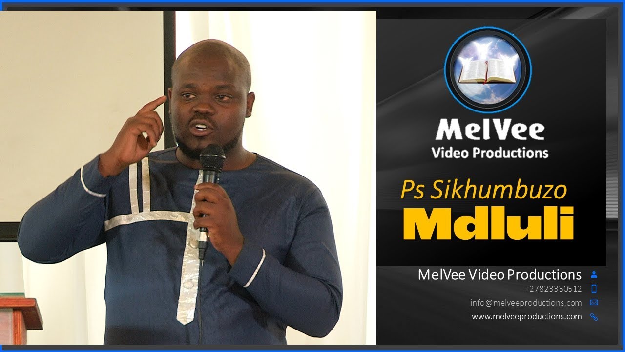 Blessing The Unfavorably Ephraim by Ps Sikhumbuzo Mdluli (MUST WATCH)