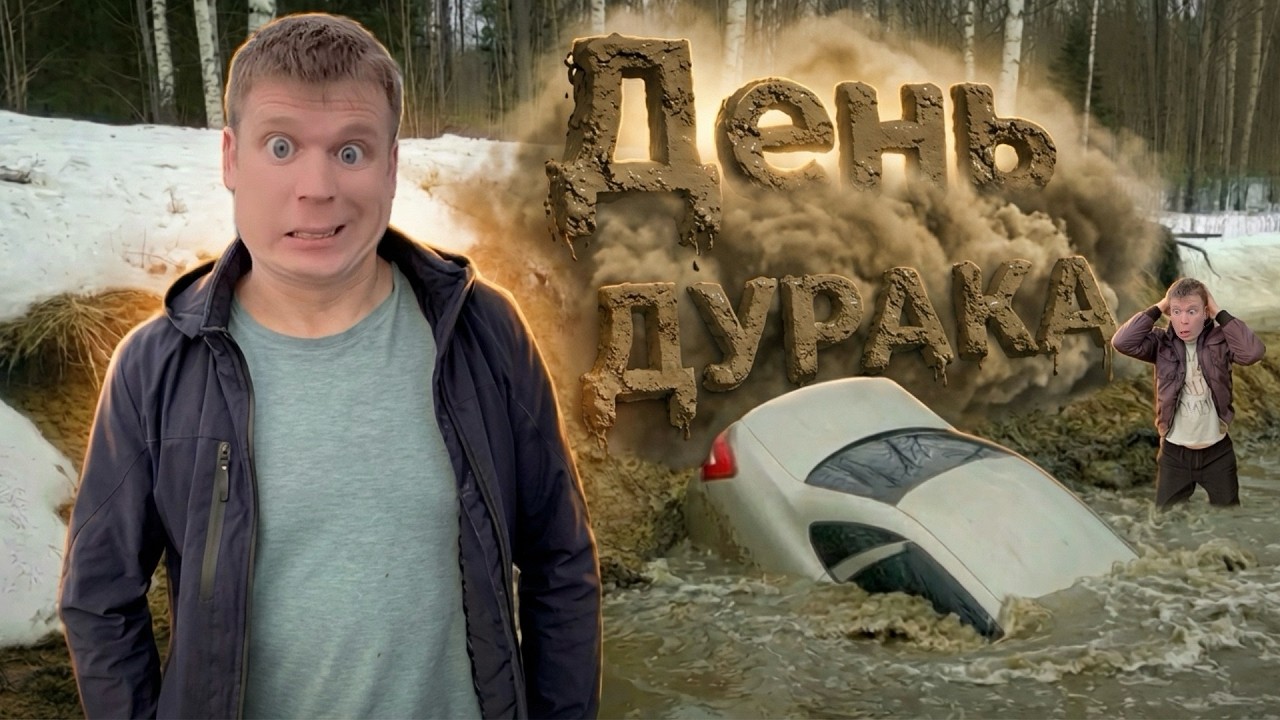 Малой и ДЕНЬ ДУРАКА!