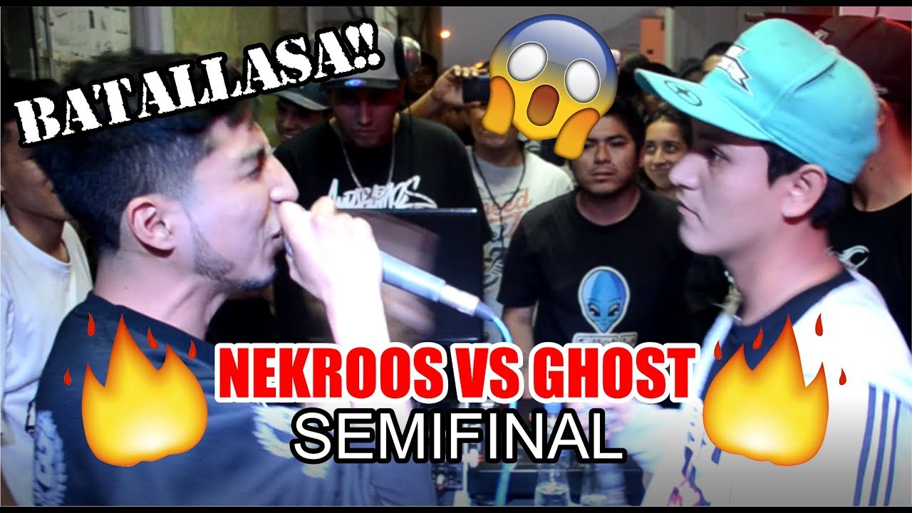 NEKROOS VS GHOST / SEMIFINAL / TORNEO  BLOOD REDS