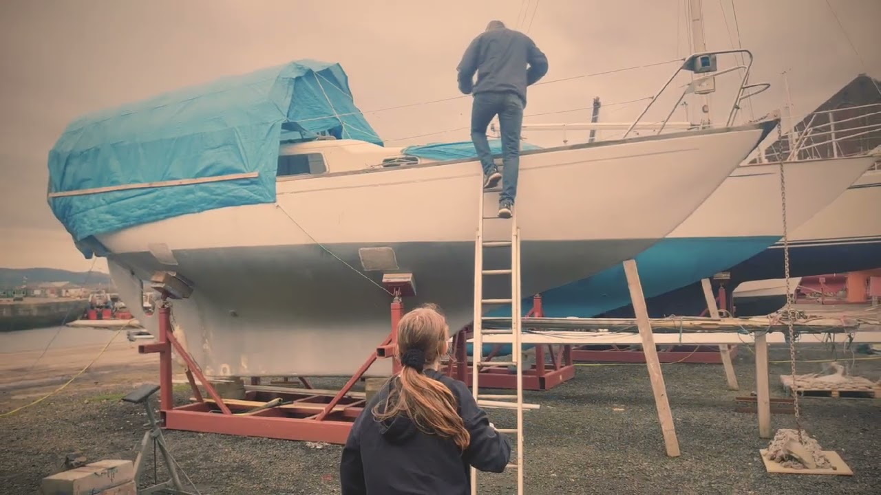 Classic Sailing Yacht Restoration, Great Dane 28, 
