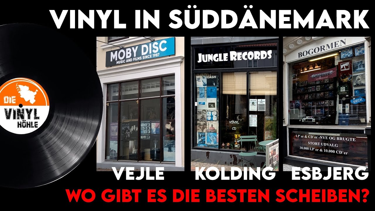 SCHALLPLATTEN/VINYL EINKAUF IN DÄNEMARK TEIL 2 - Alle Alben, alle Erlebnisse - Der  große Nachschlag