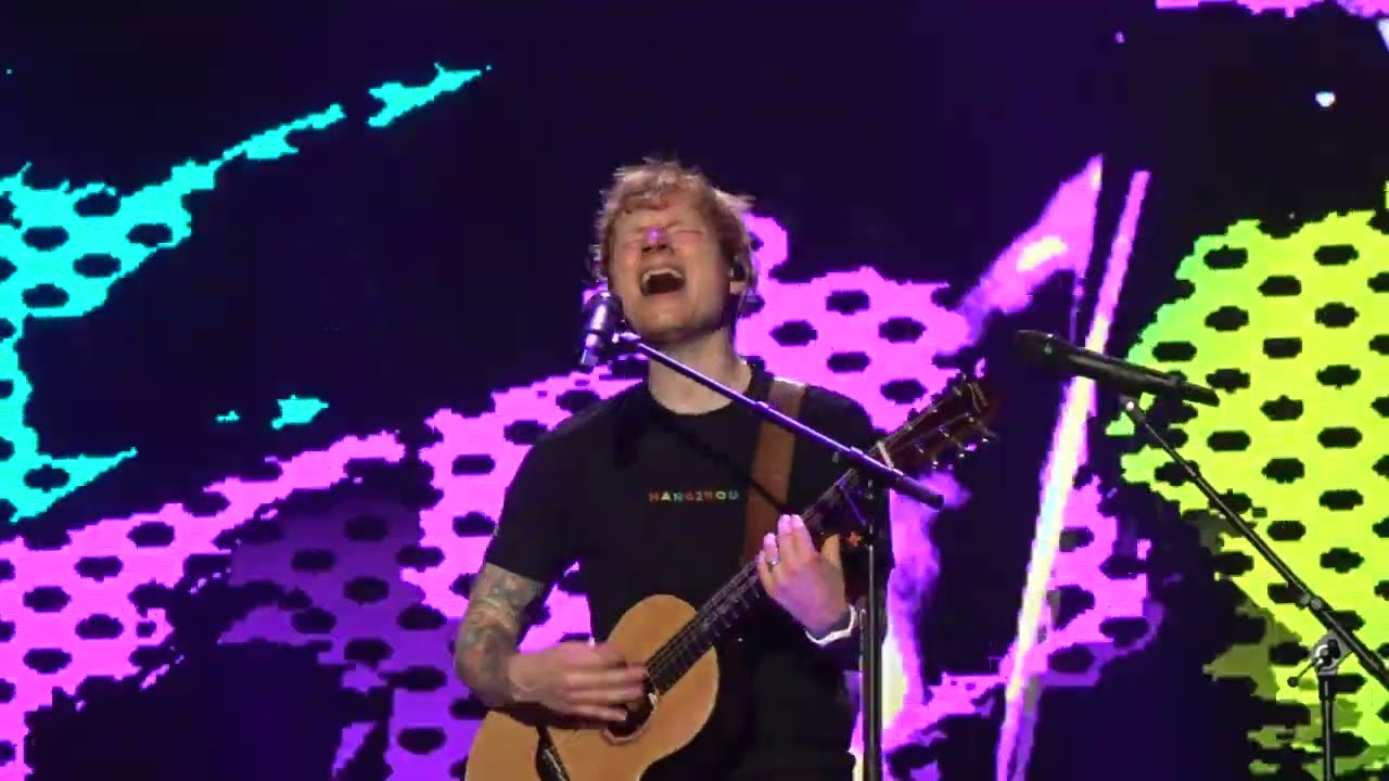 I ‘m mess - Ed sheeran - China， HangZhou 28/2/25