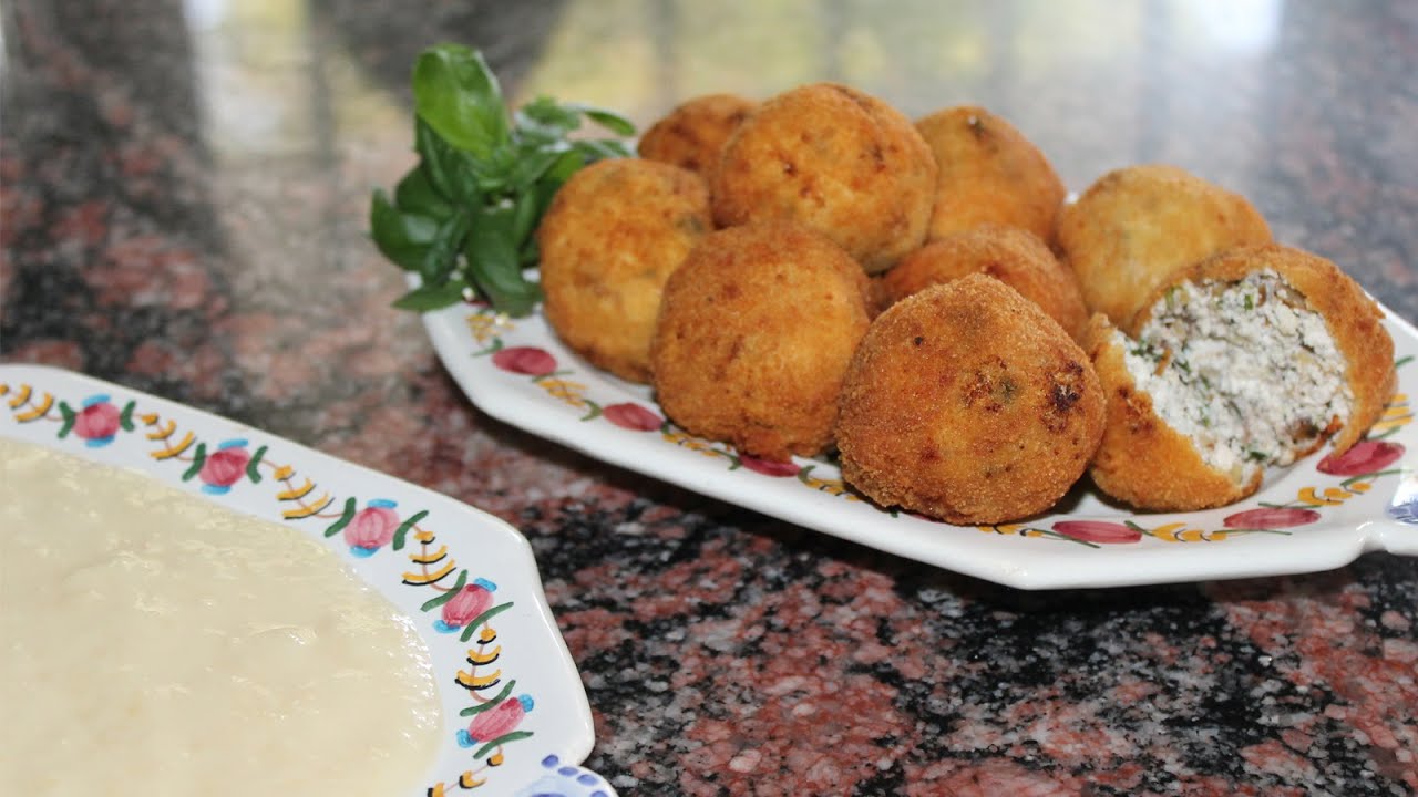 Bolitas de requesón