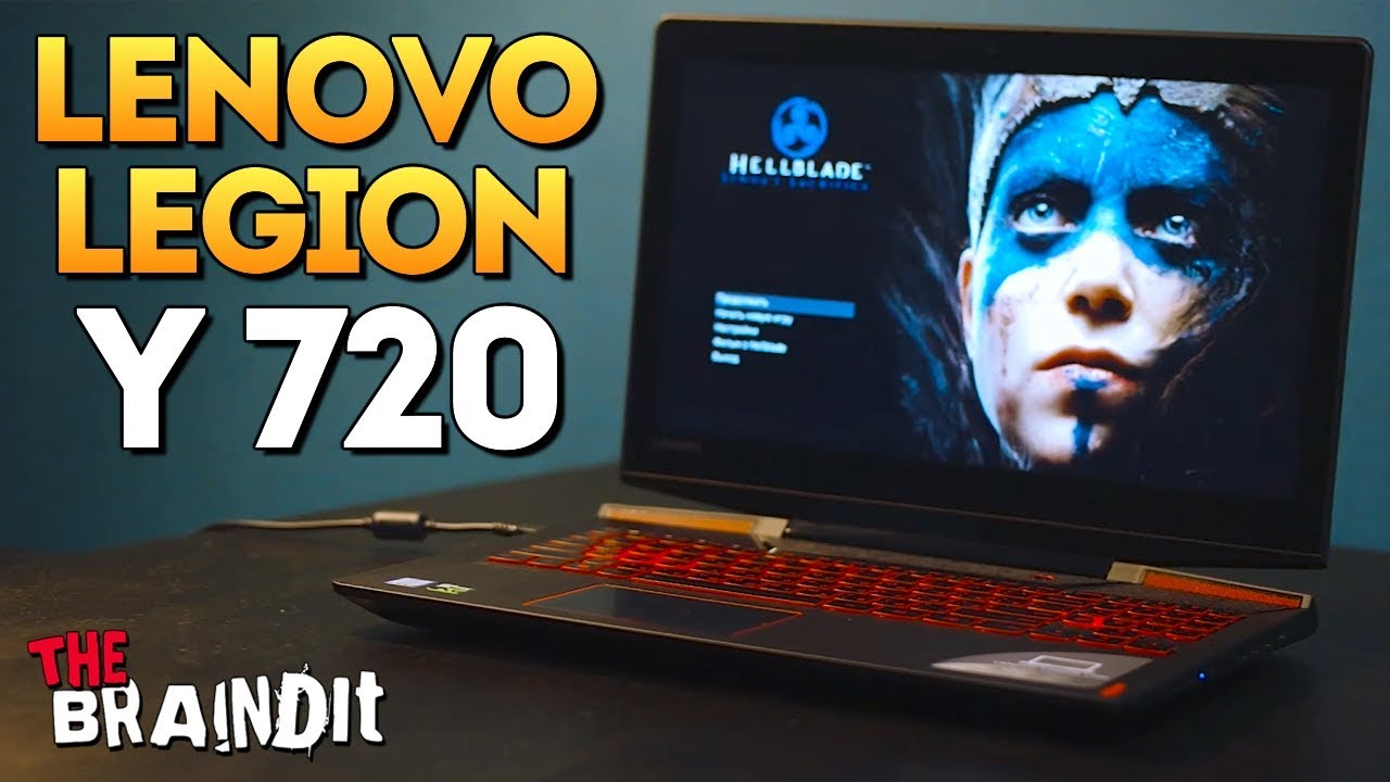 ОЛЕГ БРЕЙН СМОТРИТ ИГРОВОЙ НОУТБУК Lenovo Legion Y720