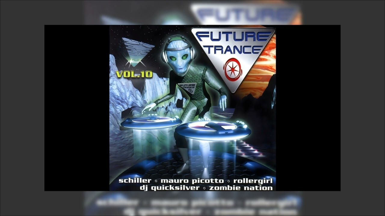 Future Trance Volume 10 - CD1