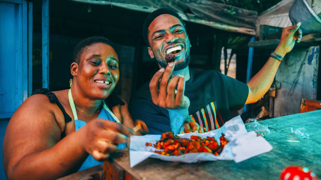 The Kelewele Secret  |Ghanaian Food Tour|