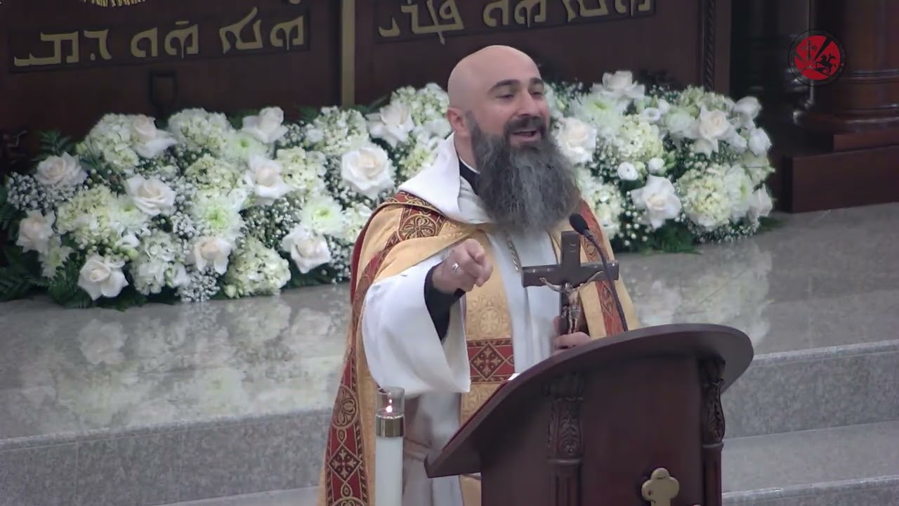 ♱ Arabic Gospel and Homily 3rd Sunday of Easter 5/4/2025