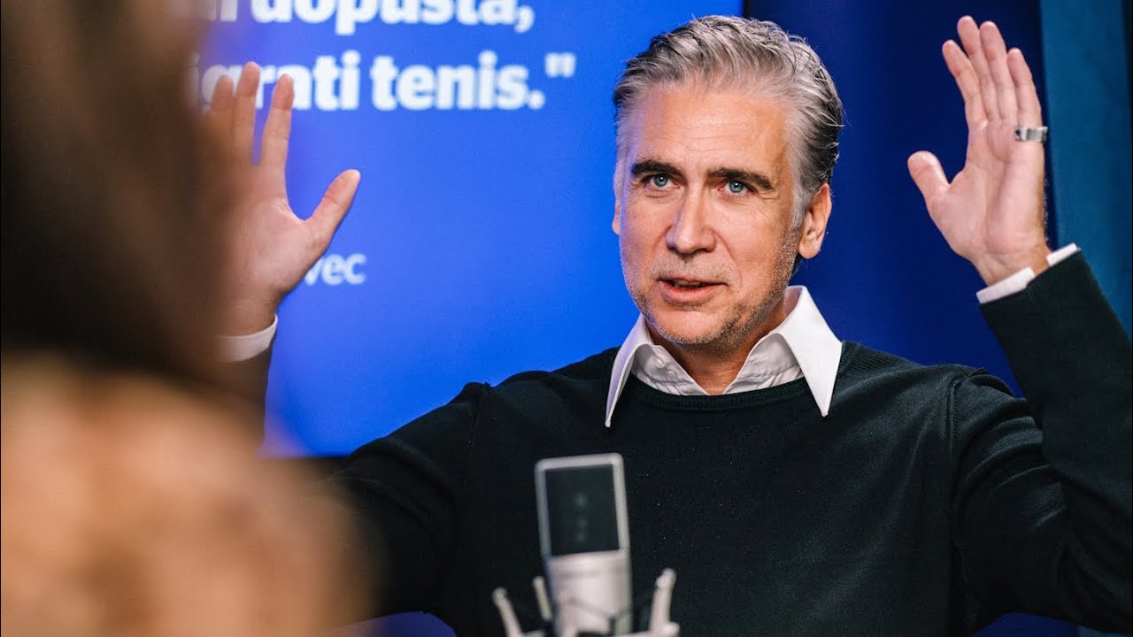Jan Plestenjak iskreno o svoji veliki napaki
