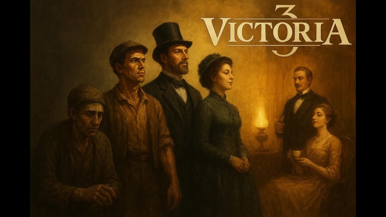 Victoria 3 Tutorial: Nivel de Vida, Lealistas, Radicales, hambre  y Cómo Afectan a tu Economía