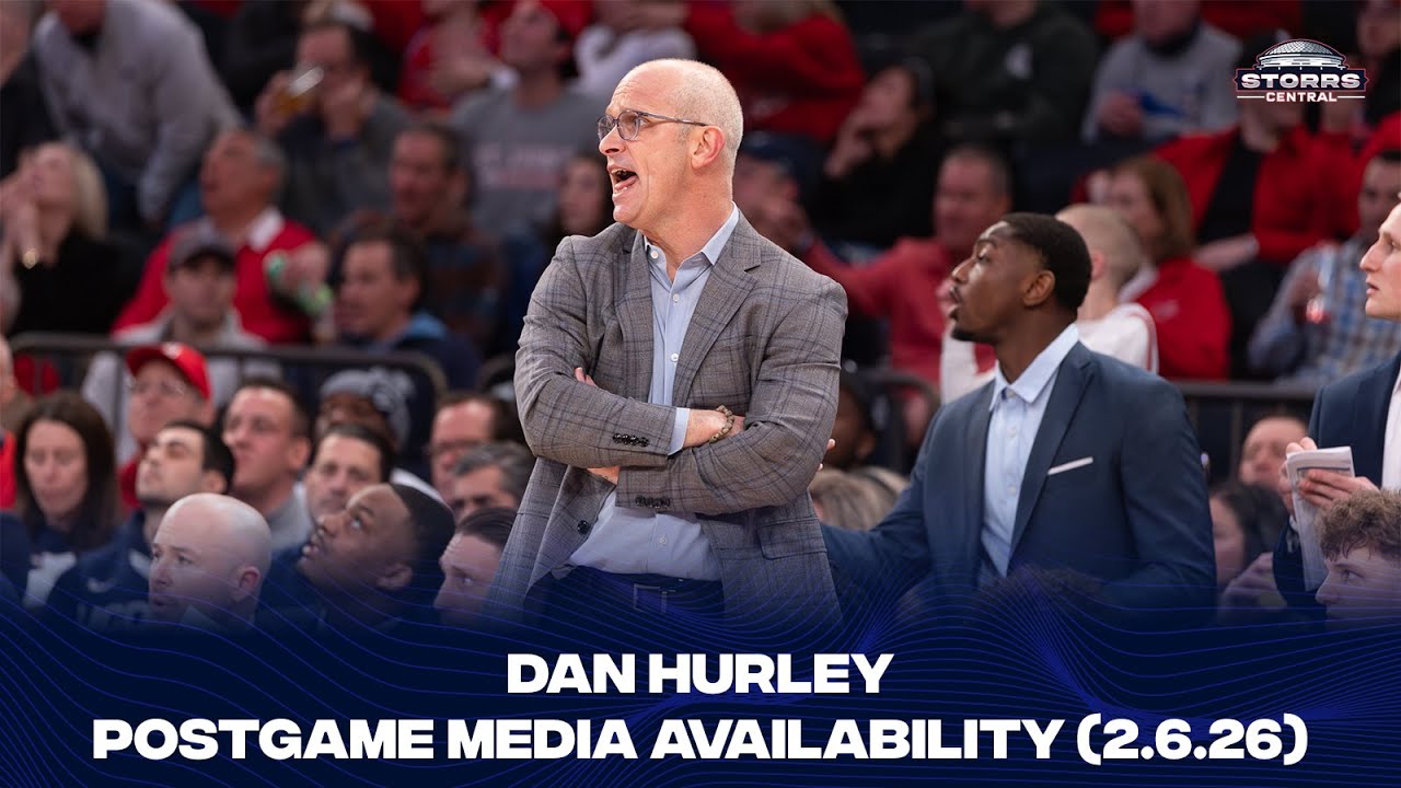 Dan Hurley Postgame Media Availability - 2.6.26 (St. John's)