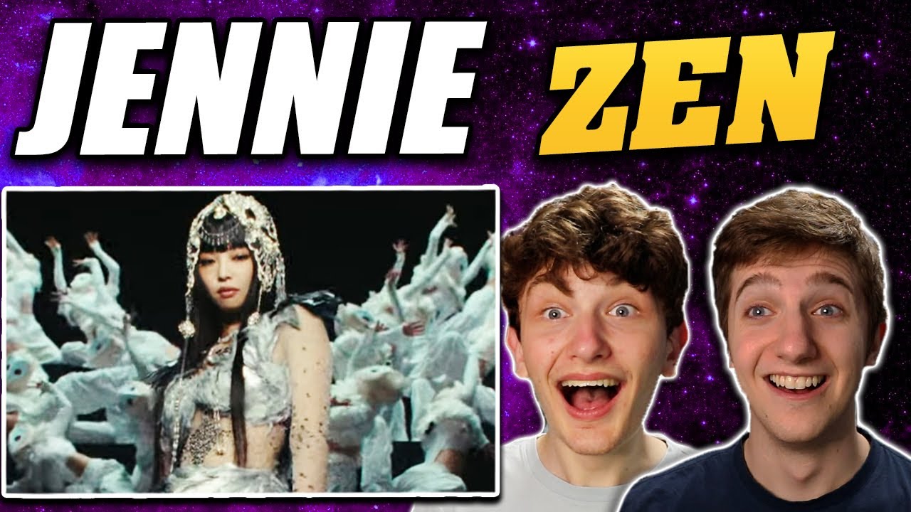 JENNIE - ZEN MV REACTION!!