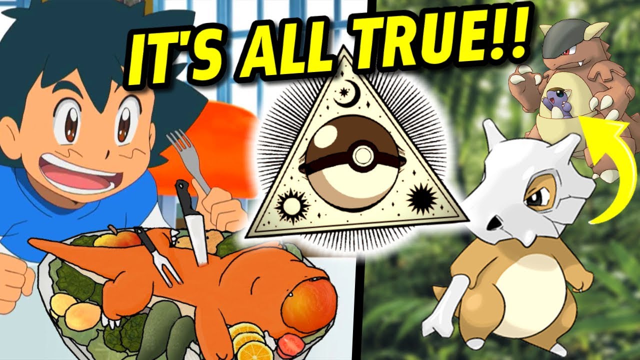 Top 10 Pokemon Conspiracy Theories That Are ACTUALLY TRUE!!