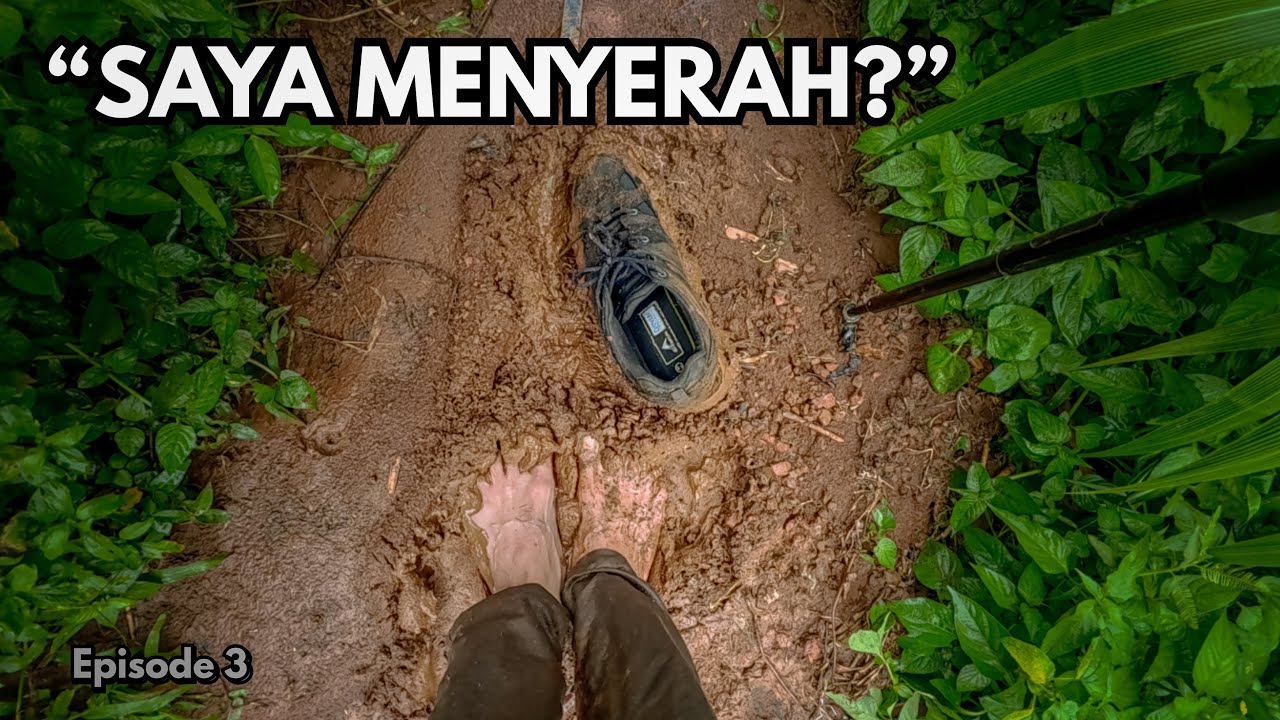 SEPATU JEBOL & DIKEPUNG KALAJENGKING❗️:Terjebak di Hutan Rel Mati Paling Berbahaya di Bandung Barat.