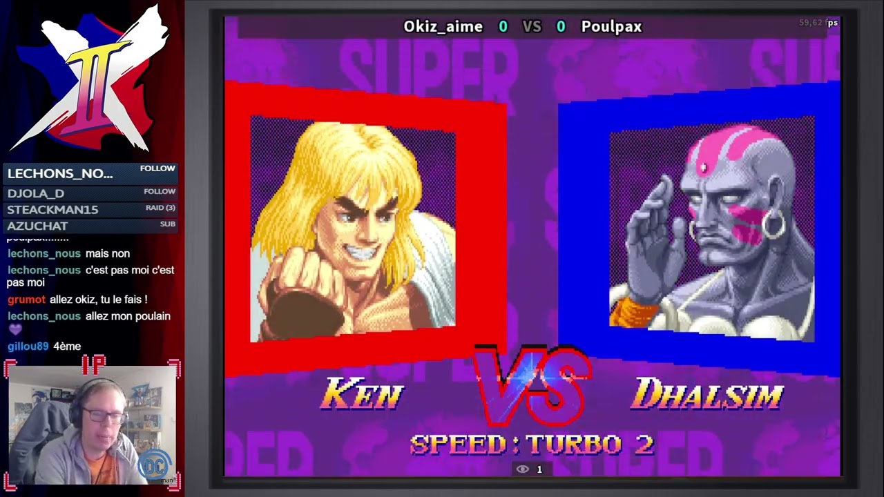 #346 Street Fighter 2X France/Europe Weekly Tournament #346 - Double Elimination