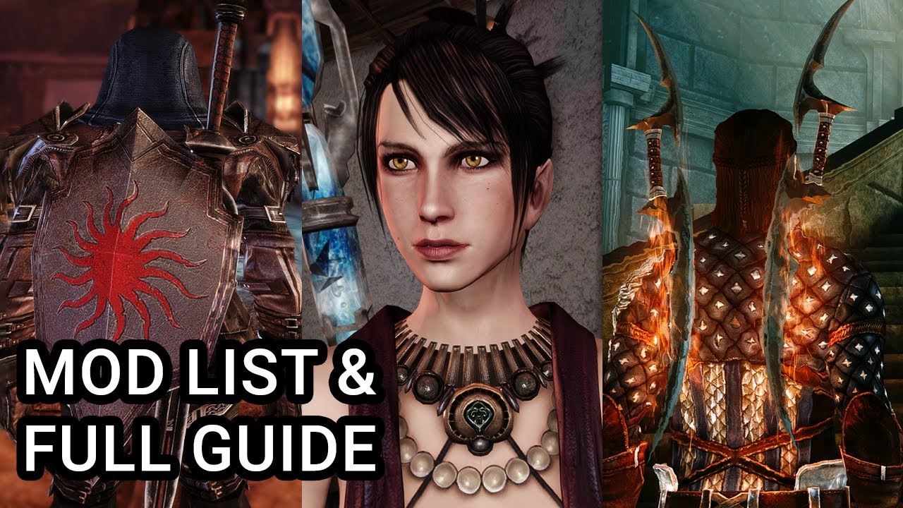 Как полностью переиздать Dragon Age Origins в 2026 году — список модов и руководство.