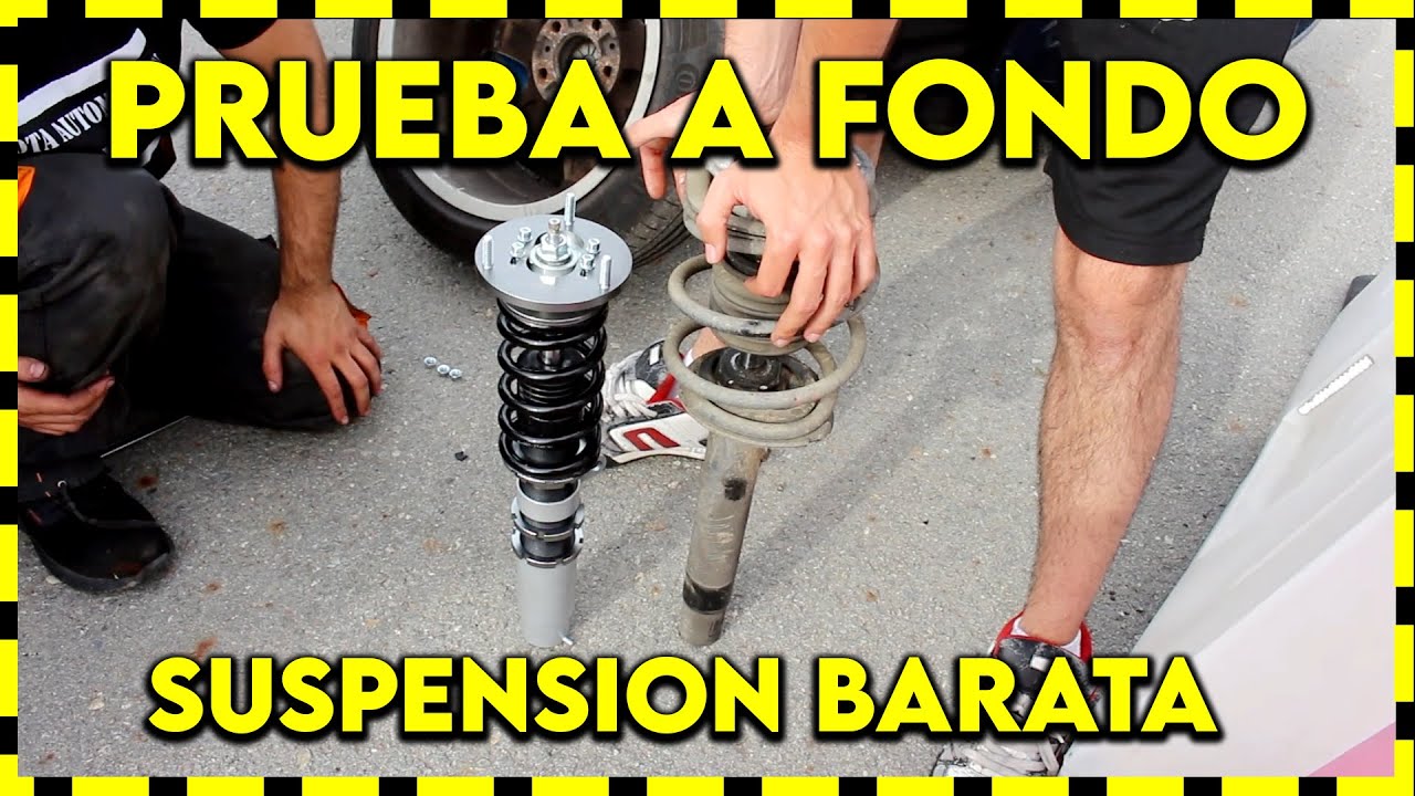 ANTES de MONTAR una SUSPENSIÓN MaXpeedingRods MIRA ESTE VIDEO ! BMW e46 330d Drift