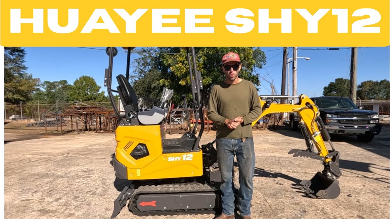 (Эксклюзивно для дилеров) HUAYEE SHY12: дизель Kubota, поршневой насос, 2 скорости, расширяющиеся...