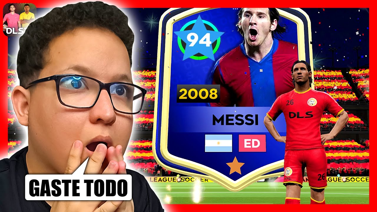 MEJORE a MESSI PRIME en DLS 25 🔥 ¡QUEDO HERMOSO! 🤩