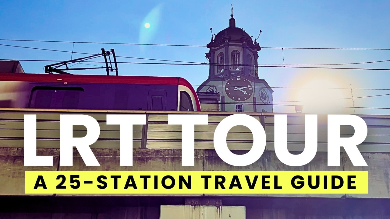Discovering A Hidden Hobby Shop in FPJ Station | A Classic Restaurant in Monumento | LRT Line 1 Tour