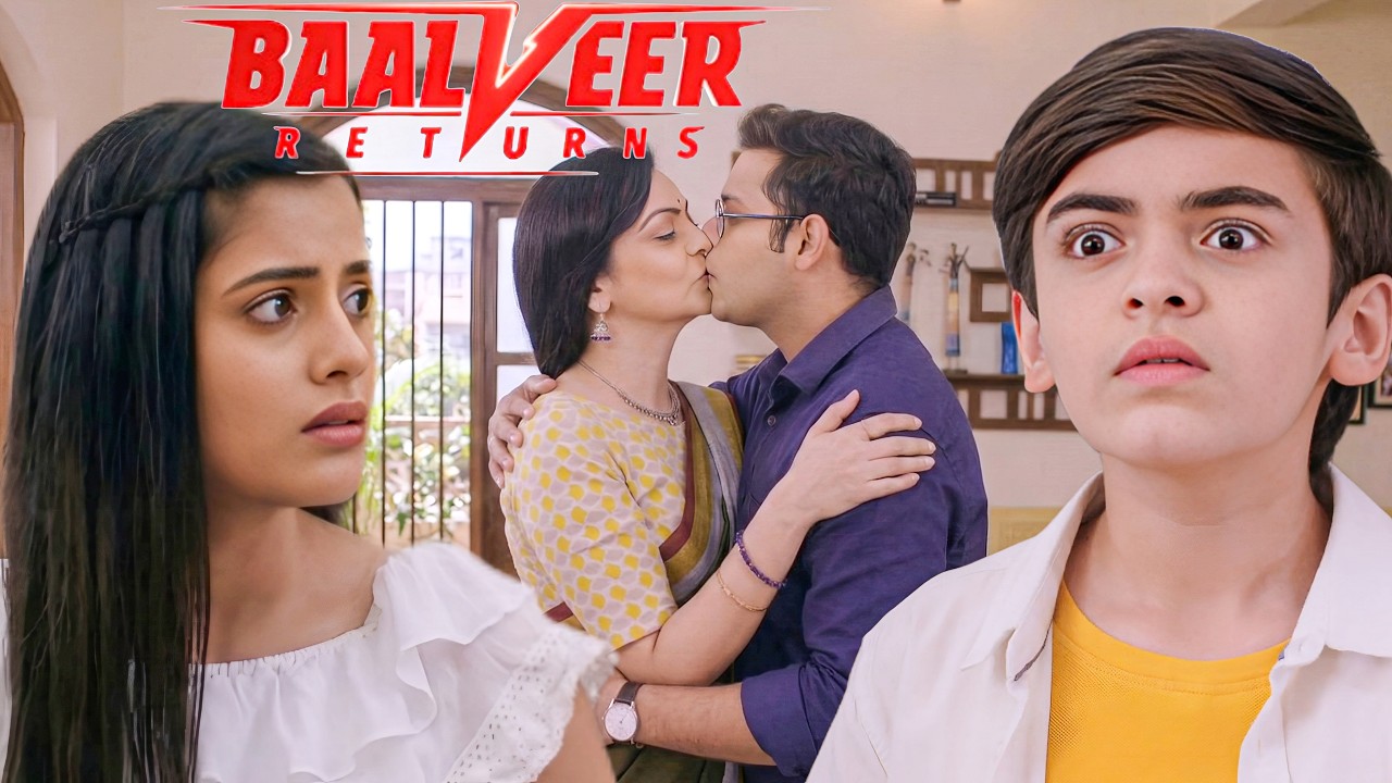 बालवीर को विवान की माँ को kiss करते  देख चौंक गया विवान|| Baalveer Returns 141