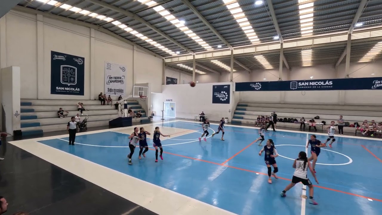 CBF vs Foul y Cuenta 2do cuarto