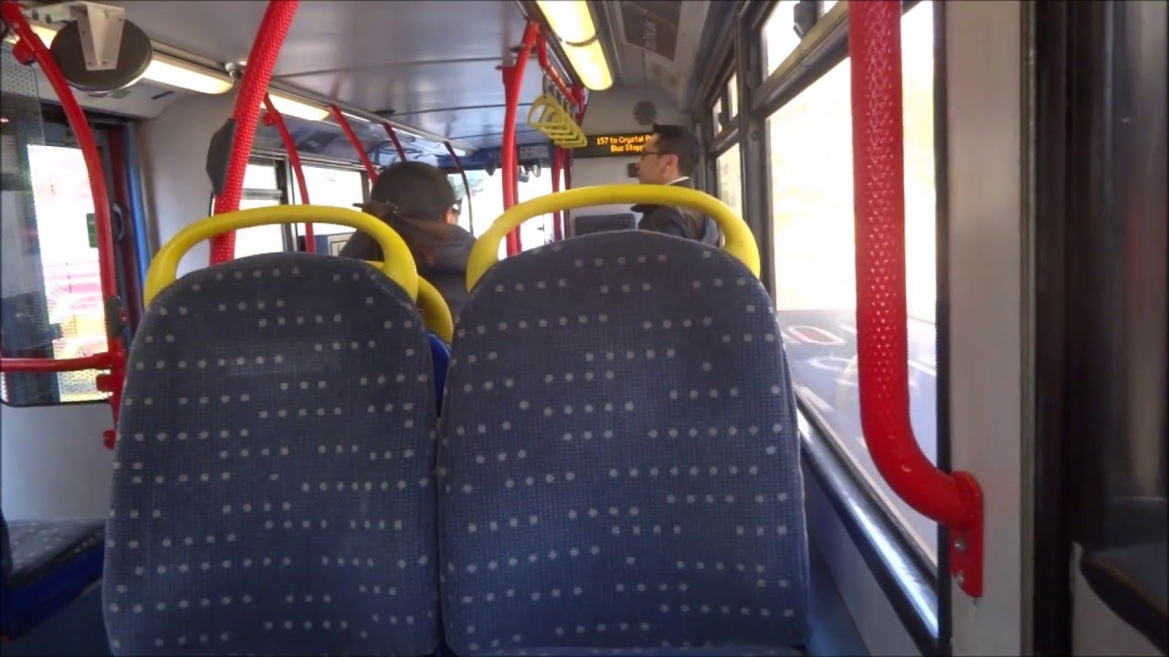 Journey on The 157 (9769 YN51KWD) Dennis Trident 2 9.9m/Alexander ALX400