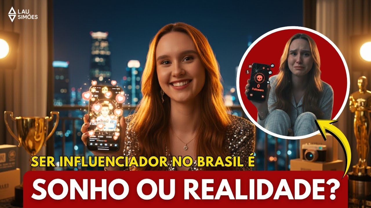 Por que tanta gente sonha em ser Influencer (e quase ninguém consegue)? | Lau Simões