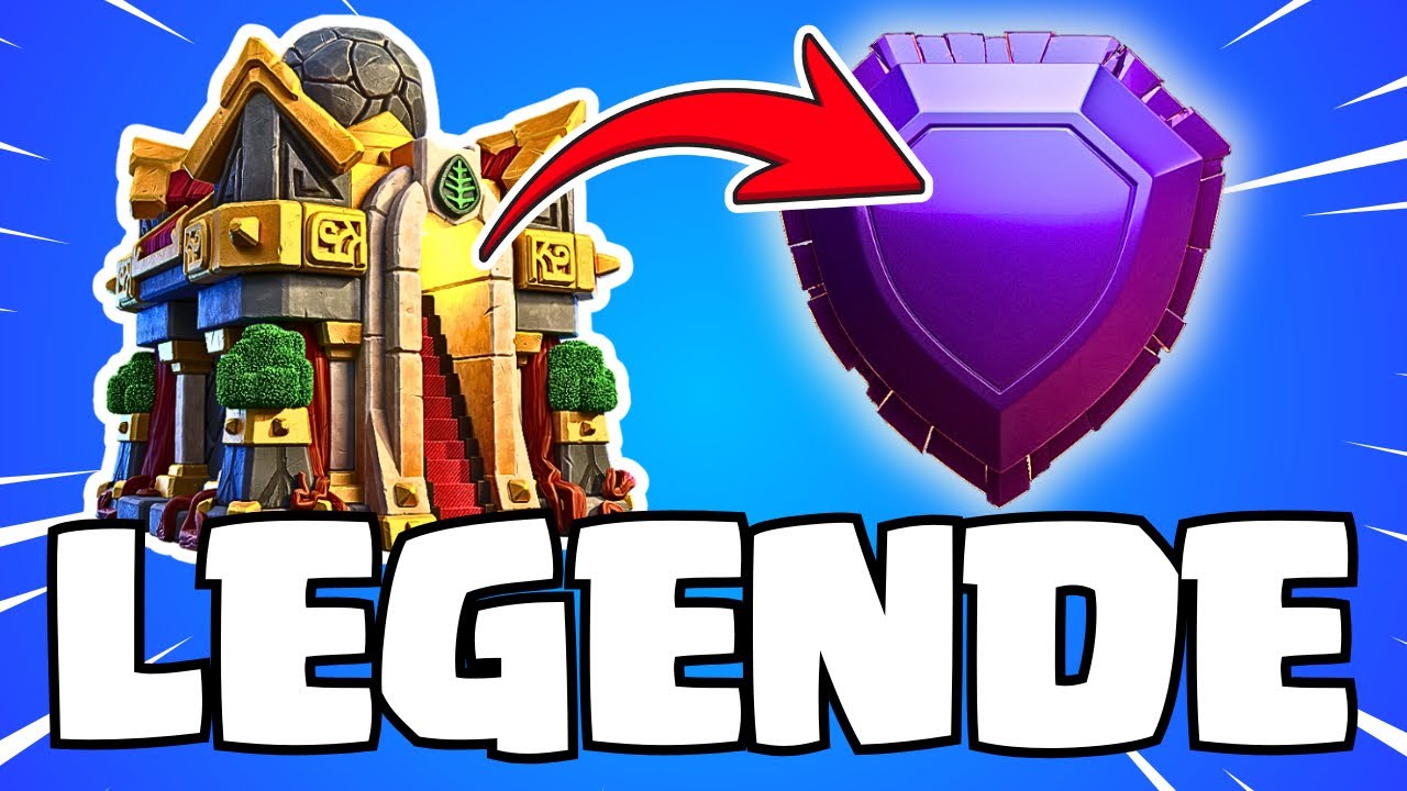 FULL PERF en LIGUE L&Eacute;GENDE avec la CAVALI&Egrave;RE en HDV16 ! (Clash of Clans)