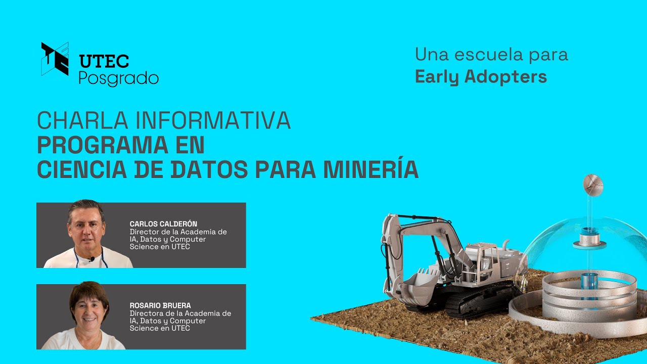 Charla informativa: Programa Ciencia de Datos para minería