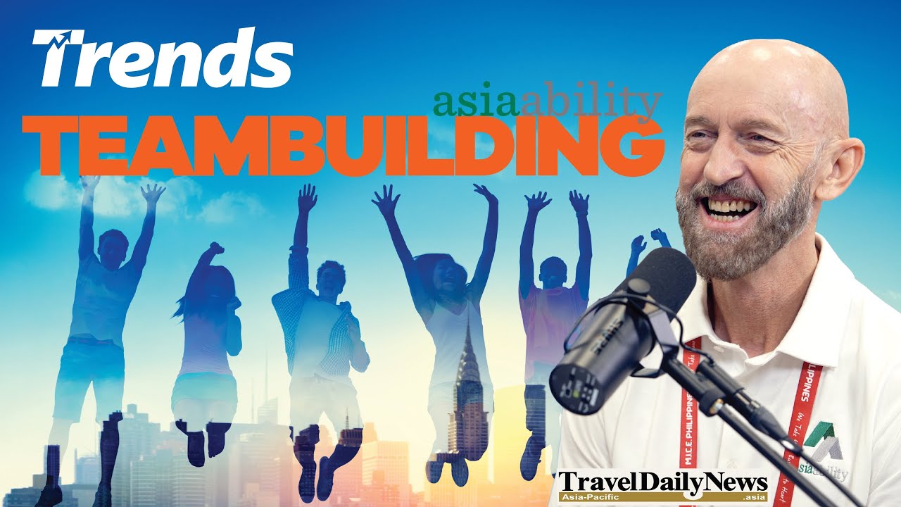Trends Ep 82 Asia Ability teambuilding with David Fotheringham at IT&CMA & CTW 2025