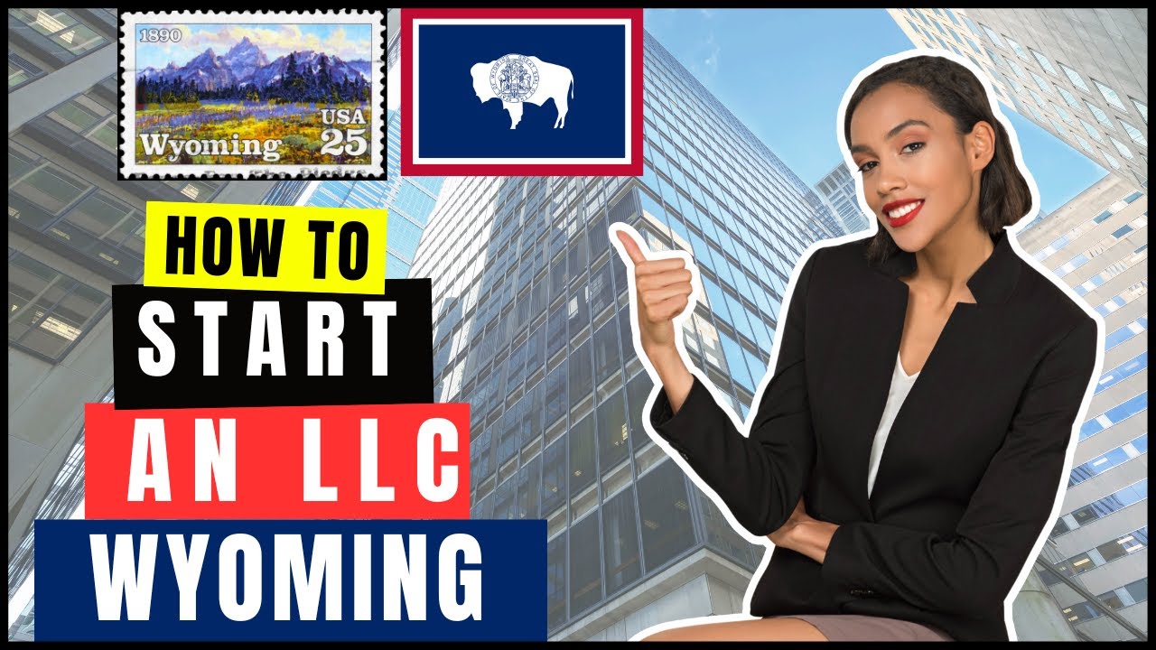 How to Start an LLC in Wyoming 2026 (Step-By-Step) | Best Wyoming Registered Agent Service Online
