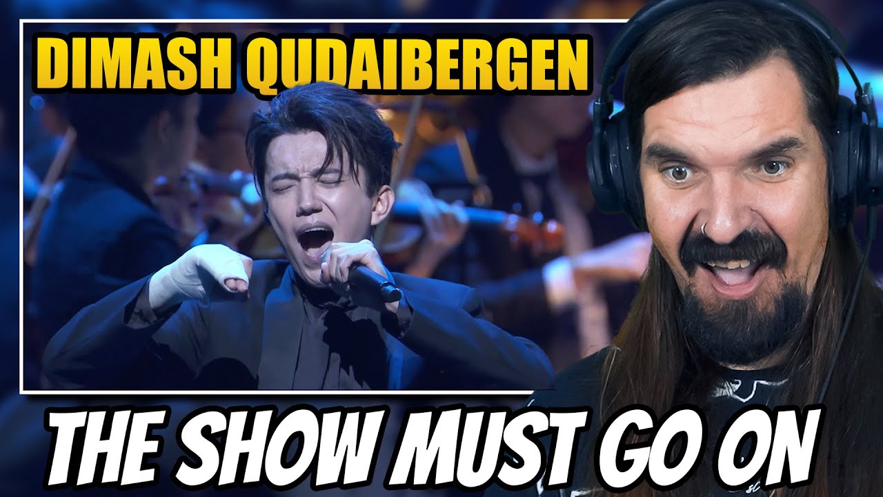 Reaction | Dimash – The Show Must Go On