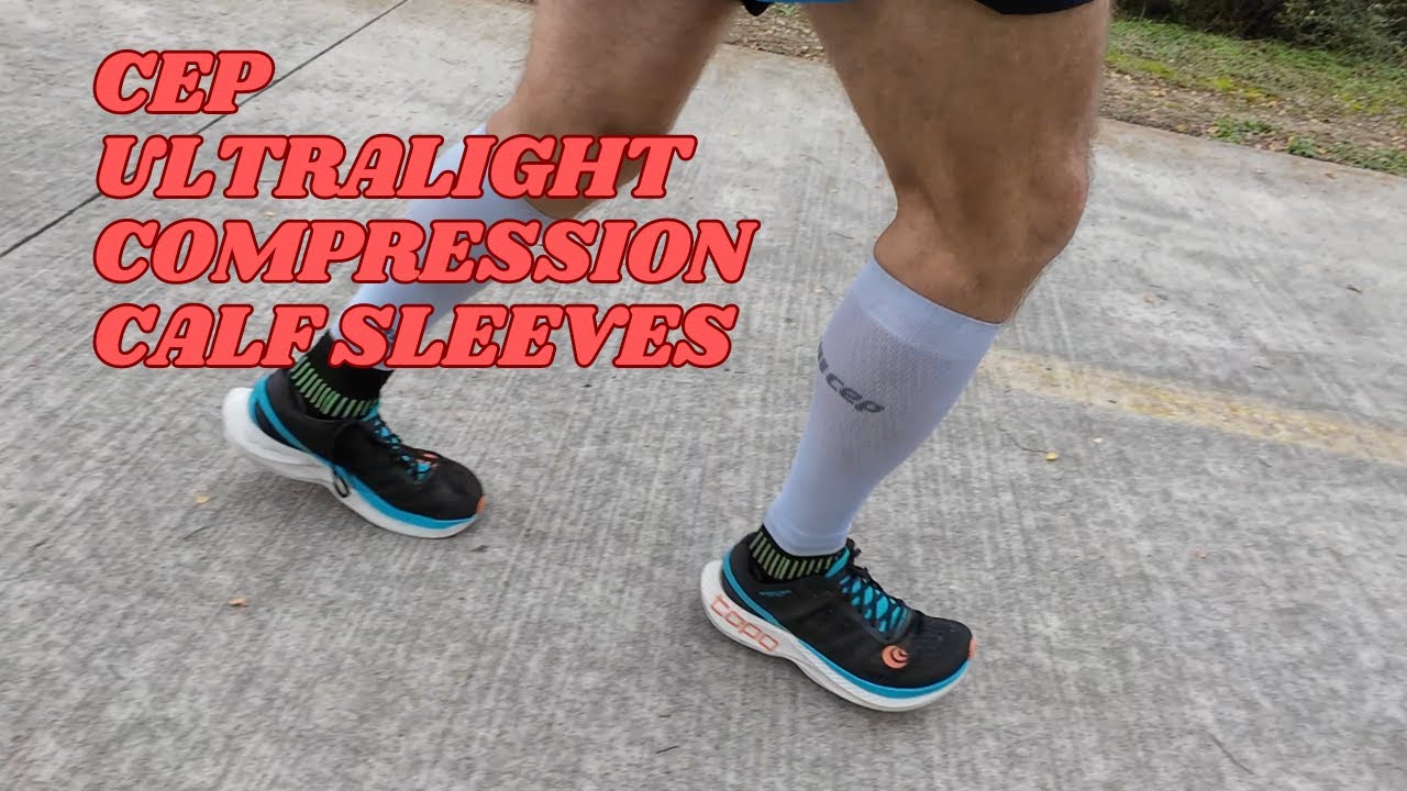 CEP Ultralight Compression Calf Sleeves - review