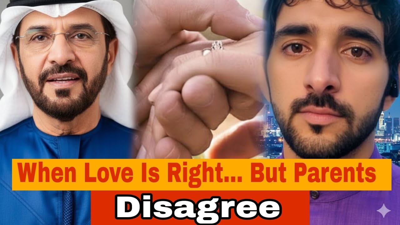 When Love Is Right&hellip; But Parents Disagree,| Royal Fazza Words | Sheikh Hamdan | Dubai Poems |Fazza