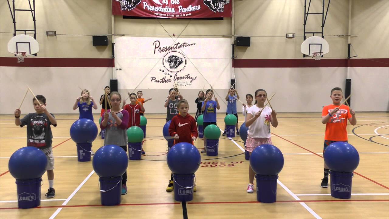 OLP Presents: Cardio Drumming- Uptown Funk