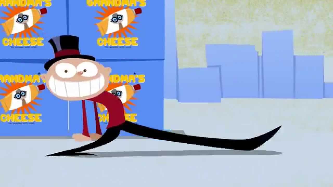 Grandma's Cheese : animated music video : MrWeebl