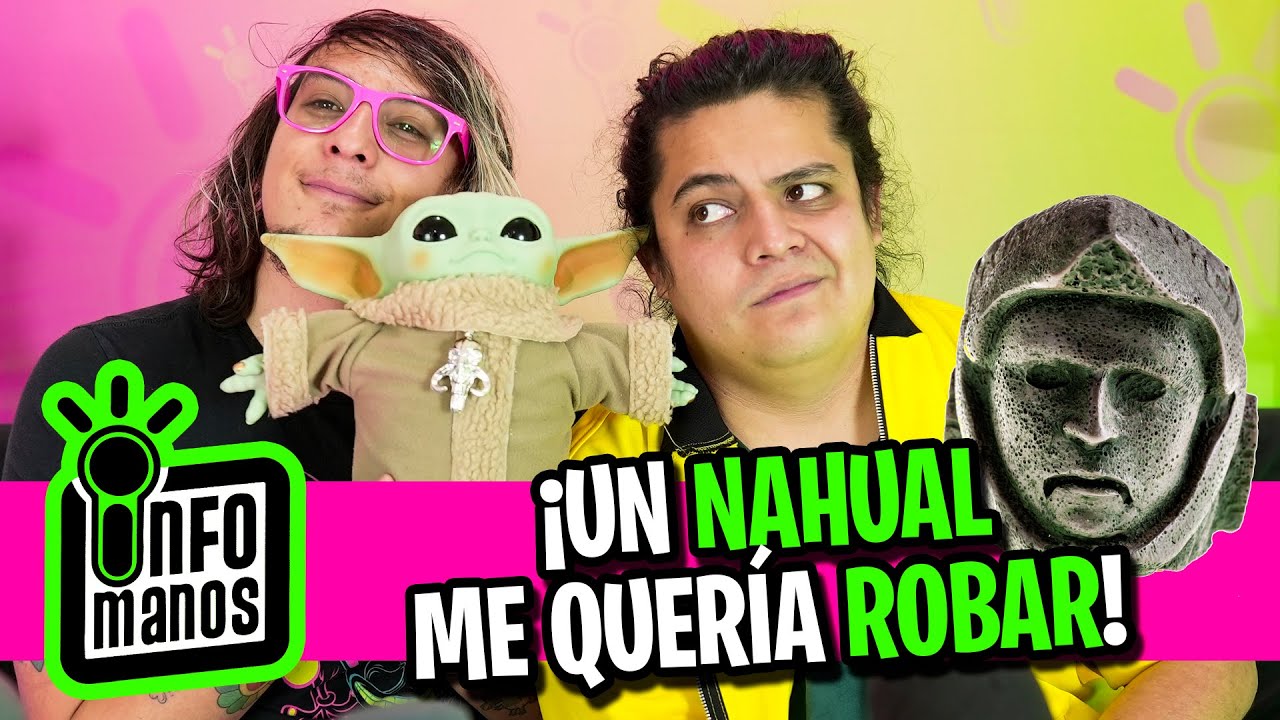 ¡Un NAHUAL me quería ROBAR! 🦉 | INFÓMANOS 1