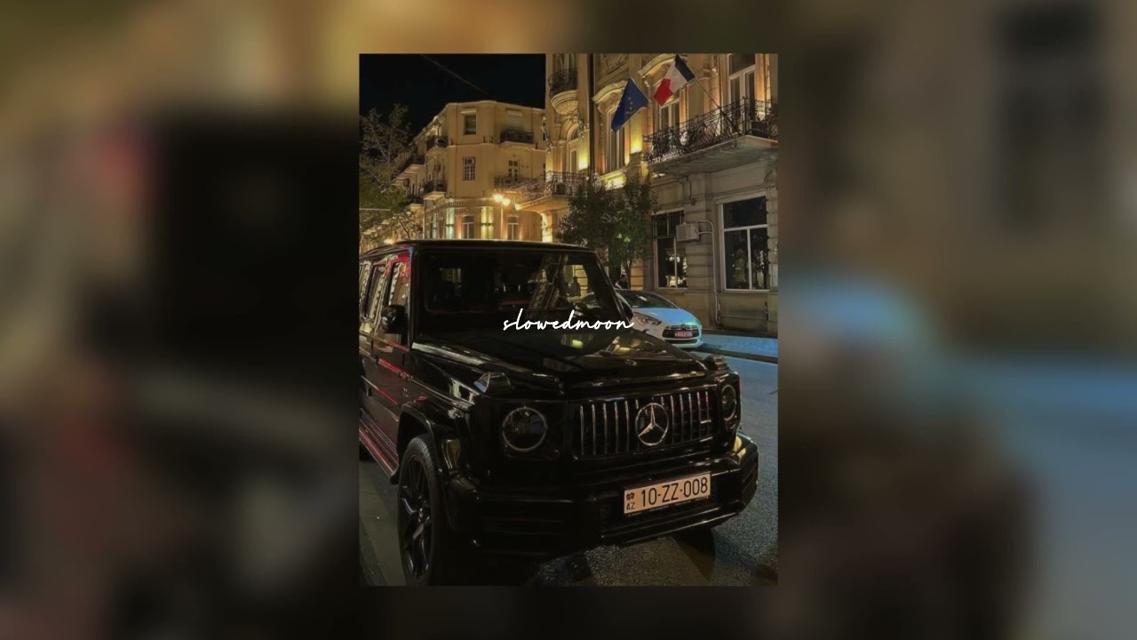 sfera ebbasta - g63 (slowed + reverb)