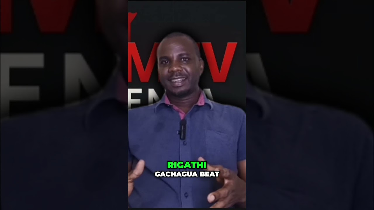 Rigathi Gachagua vs Ruto: Political Drama in Kenya!