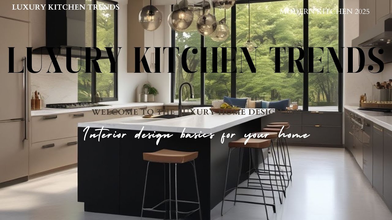 Ultimate Kitchen Design Ideas for Luxury Homes #kitchen #kitchentrends #kitchendesign
