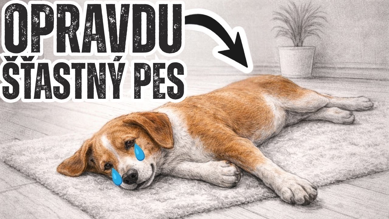 16 znamení, že váš pes žije opravdu šťastný život!