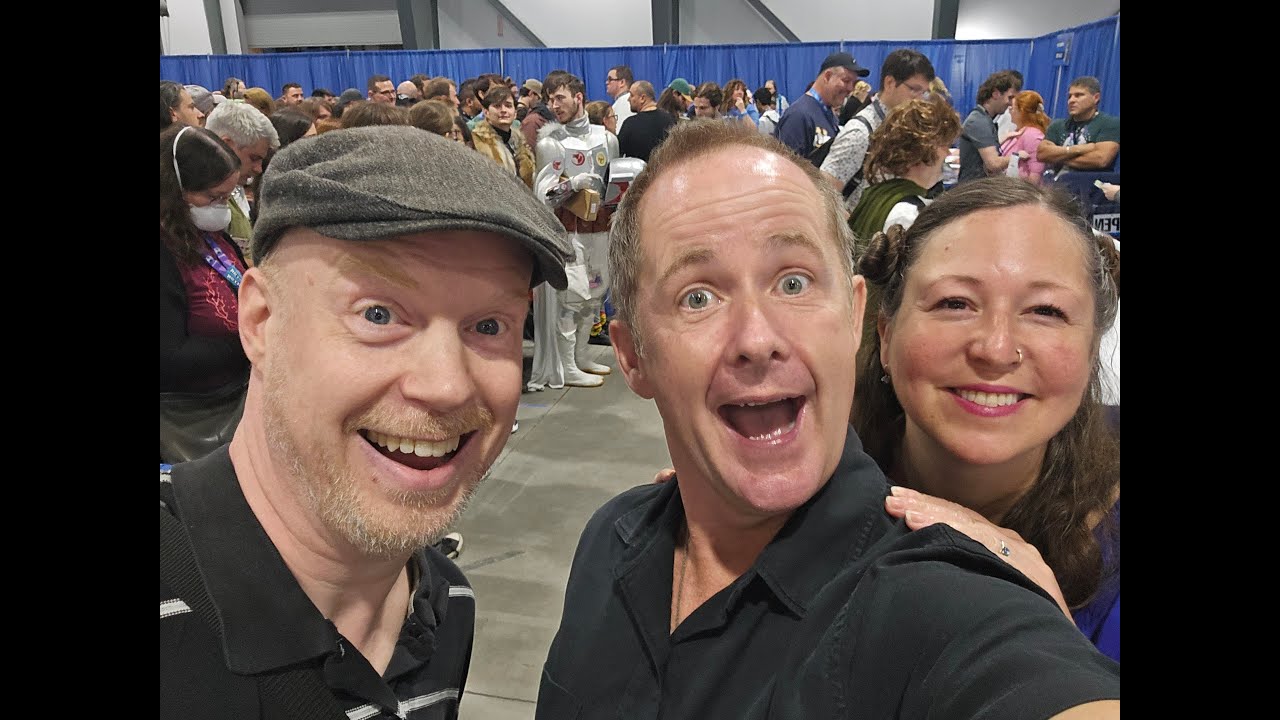 Ottawa Comiccon 2024 Saturday with Cara! Billy Boyd! Elijah Wood!