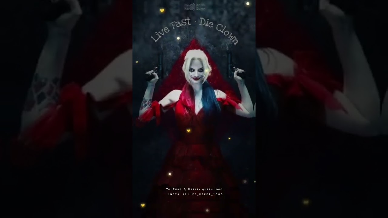 Harley queen Shorts video 