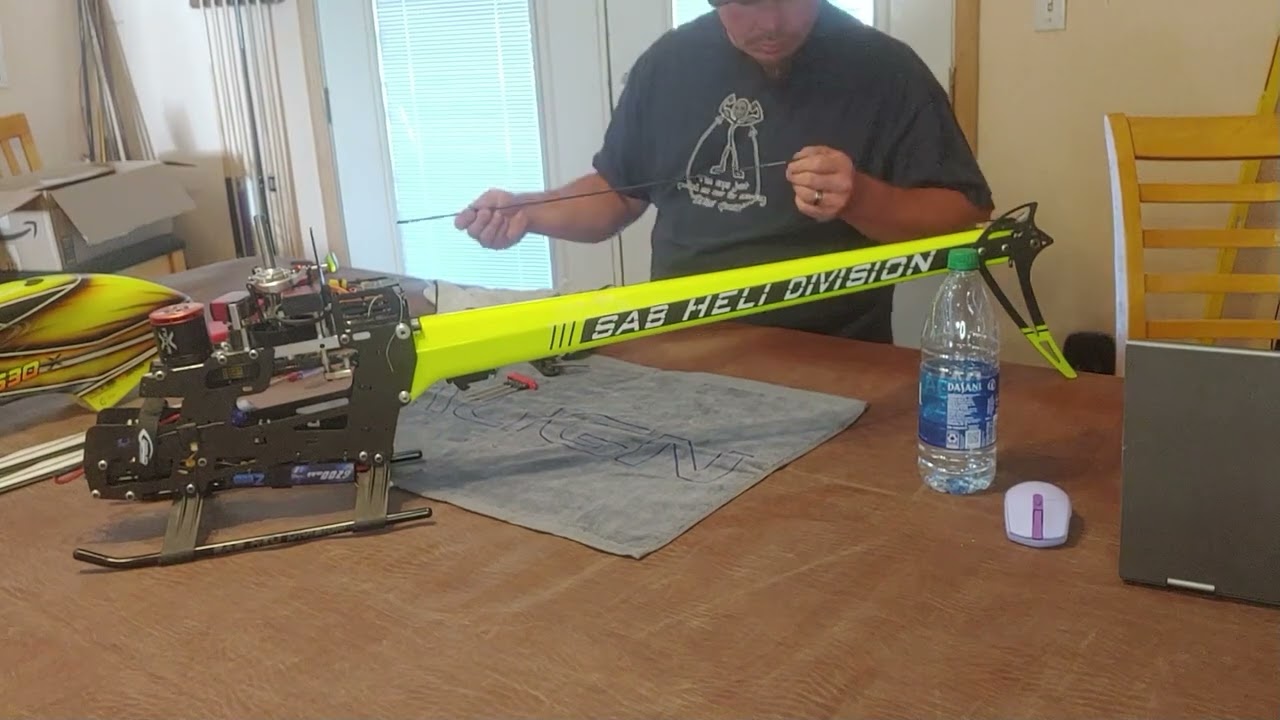 Goblin 630 Rebuild Pt.1