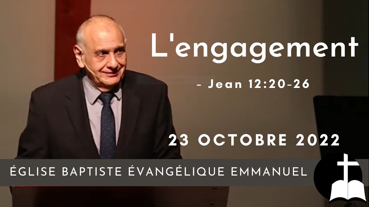 L'engagement - 23 octobre 2022